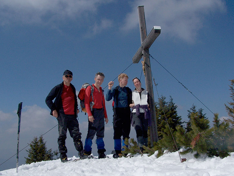 Gruppenbild Kleiner Ötscher